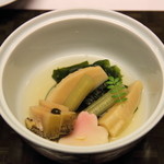 仙郷樓 奥の樹々 - 