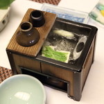 仙郷樓 奥の樹々 - 