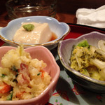 いわや - お通し