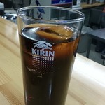 金の豚 おか田 - コーラ　３００円