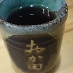 金の豚 おか田 - お茶