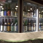Toyama Hakobune - 酒の冷蔵庫をパノラマ写真で