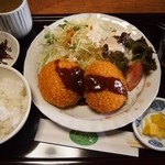 Kafe Resutoribe - 日替わりランチ　￥810