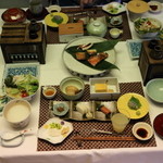 仙郷樓 奥の樹々 - 