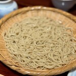 おぎのや - ざるそば　1000円