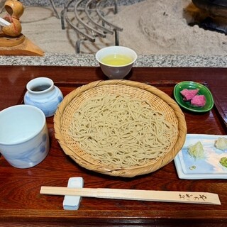 おぎのや - 料理写真:ざるそば　1000円