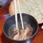 おぎのや - 鴨せいろ　1600円