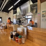 麺食堂 88 - 店内