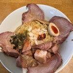 麺食堂 88 - 「ジャンクそば」チャーシュートッピング