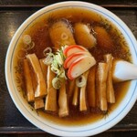 大石家　伊那店 - メンマ麺　1400円