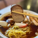 大石家　伊那店 - メンマ麺　1400円
