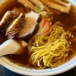 大石家　伊那店 - メンマ麺　1400円