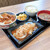 吉野家 - 料理写真:牛焼肉丼、豚皿大盛、生野菜サラダ、しじみ汁、お新香