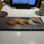 琉球回転寿司 海來 - 海來おまかせ4貫セット