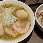 塩ラーメン あす流 - 