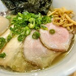 貝出汁らぁ麺 信州潮風 - 