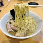 貝出汁らぁ麺 信州潮風 - 