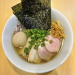 貝出汁らぁ麺 信州潮風 - 