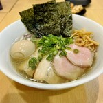 貝出汁らぁ麺 信州潮風 - 