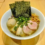 貝出汁らぁ麺 信州潮風 - 
