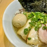 貝出汁らぁ麺 信州潮風 - 