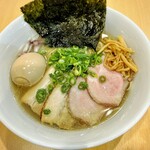 貝出汁らぁ麺 信州潮風 - 