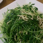 川香苑 - 青菜炒め