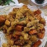 川香苑 - コース：白身魚唐揚げ