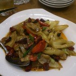 川香苑 - コース：玉ねぎと豚肉