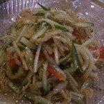 川香苑 本店 - コース：野菜炒め