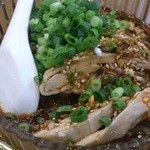 川香苑 本店 - コース：蒸鶏