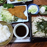 二葉 - '15/03/15 アジフライセット（税込700円）
