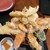 三日月庵 - 料理写真:260510日　福岡　三日月庵　海鮮天丼