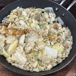 丸亀製麺 - 丸亀うどんメシ（やみつきねぎ塩味）
