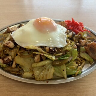 焼きそば はやかわ_1