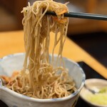 金時 - 駿河紅白そば　1100円