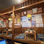 金時 - 店内