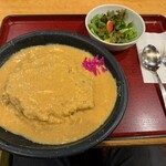 金時 - かつ皿　1100円