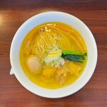 麺の風 祥気 - 味玉しお