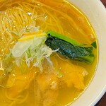 麺の風 祥気 - 味玉しお