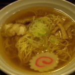 麺酒菜 おり座 - 比内地鶏の中華そば650円