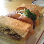 コメダ珈琲店 流山おおたかの森店 - 網焼きチキンサンド