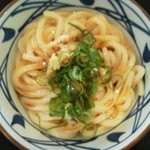 丸亀製麺 - 釜玉うどん