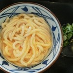 丸亀製麺 - 釜玉うどん