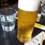 Shinshu Soba Dokoro Kirisato - ビアーで乾杯！（2015.03）