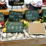 牡蠣市場 - 日本全国より