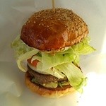 アボカドバーガー