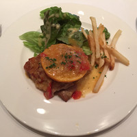 エチョラ - 鶏もも肉のオレンジ煮