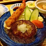 オーブン亭 - メインもボリュームあり！