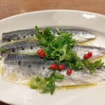 オリーブの丘 - 料理写真:イワシマリネ